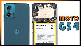 Motorola Moto G34 5G Teardown Disassembly Phone Repair Video Review