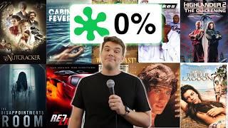 I Survived The Worst 0% Rotten Tomatoes Movies