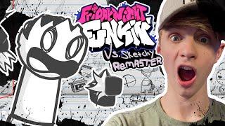 SKETCHY HAS BEEN REMASTERED!! | Friday Night Funkin' (FNF V.S. Sketchy Full Week Mod)