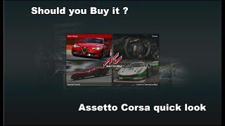 Should I buy  Assetto Corsa