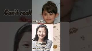 Danielle Marsh and Kim Yoo Jung facial resemblance! #newjeans #kimyoojung #daniellemarsh