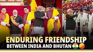 Deep cultural bond, showcasing India & Bhutan's everlasting friendship