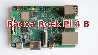 Radxa Rock Pi 4 Computer with Debian Linux as a Raspberry Pi Alternative