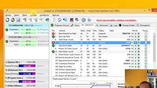 Cara Memperbaiki Kesehatan Hardisk Menggunakan Disk Sentinel