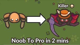 Taming.io Noob To Pro in 2 Mins  | How to play like Pro in Taming.io #taming.io #infinity_simulation