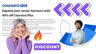 UPDATED Coursera Coupon Code | Coursera Plus Discount 2024