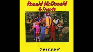 King Moody as Ronald McDonald F R I E N D S Casablanca Records 1980