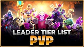 The Ultimate PvP Leader Tier List For Warcraft Rumble 2024