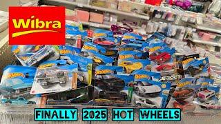 Finally!! Hot Wheels 2025!.. in the Wibra! Diecast Hunting in Europe!