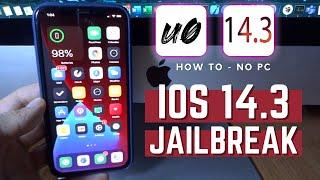 How to Jailbreak iOS 14.3 - iOS 14 To 14.3 Jailbreak - Unc0ver Jailbreak 14.3 - No Computer