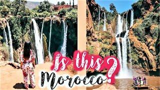 Ouzoud Waterfalls in Morocco | The ONE place you MUST VISIT in Morocco