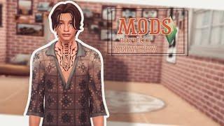 Sims4| Папка MODS| Мужские причёски| Maxis match