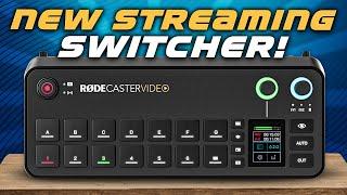 RODECaster Video: Streaming & Podcast Switcher Review