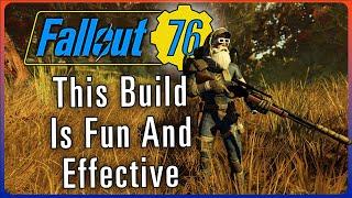 This Full Health Rifleman Build Was So Much Fun To Use In Fallout 76