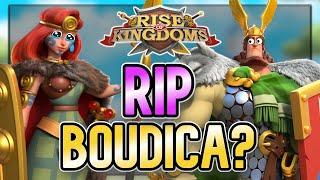 Will Hermann Prime Replace Boudica? | Rise of Kingdoms