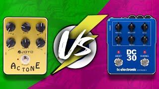 Best AC30 amp sim? TC Electronic DC30 V Joyo AC Tone