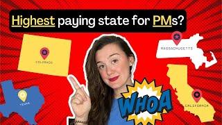 5 Highest Paying States for Project Managers // How to make more money & salary as a project manager