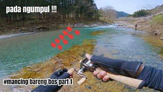 SUNGAI DI JEPANG KAYAK AQUARIUM‼️ | cesting ikan spesial #yamame