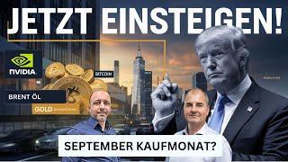 Doch großer Zinsschritt? Nvidia, Gold, Bitcoin & Brent Öl im Check