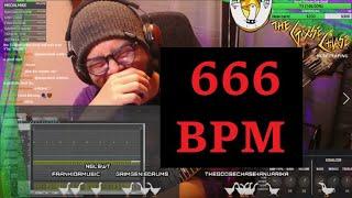 666 bpm