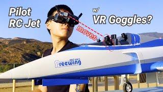 How to Fly Your RC Jet from Cockpit Using Head Tracking FPV - Part 1