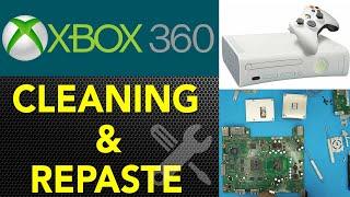 Xbox 360 Fat Cleaning Repaste | FULL maintenance Guide