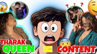 Asleel Tharki Attitude Queen Of Instagram Reel || Br Blacky