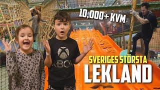 SVERIGES STÖRSTA LEKLAND