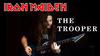 IRON MAIDEN - The Trooper (Guitar Cover) | RISTRIDI