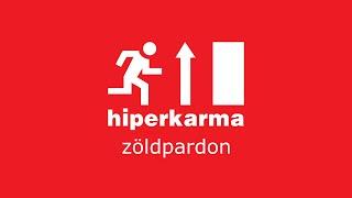 hiperkarma zöldpardon (2021)