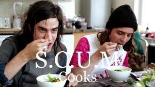 S.C.U.M Dine With Me | Cooking with the Band