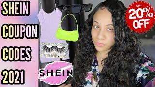 SHEIN COUPON CODES 2021!!!!