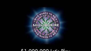 $1,000,000 Let's Play - Who Wants to Be a Millionaire?