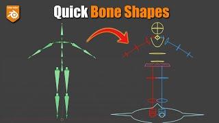 "Bone Widgets" Tutorial (free Blender addon)