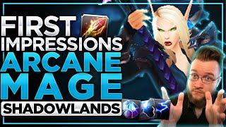 TOUCH OF THE MAGI Baseline! But 3Min AP?? Arcane Mage | WoW Shadowlands Alpha [1st Pass] FinalBossTV