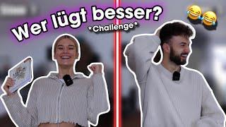 WER LÜGT BESSER?  *Challenge* | stineundmarc