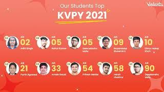 KVPY Result 2021 | Vedantu KVPY Top Results by Pulkit Sir | Vedantu Math