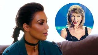 Kim Kardashian Defends Trash-Talking Taylor Swift in New KUWTK Clip