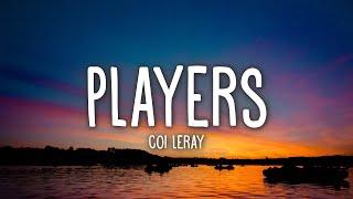 Coi Leray - Players (Lyrics)