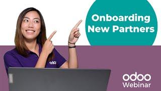 How does Odoo onboard new partners? What kind of help do we provide to our implementers?