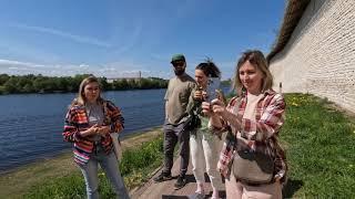 Поездка в три дня. Печоры, Псков, Изборск, Никандрова пустынь.