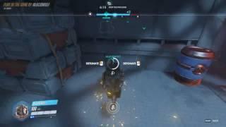 alucidwolf - Overwatch - Junkrat Quadkill