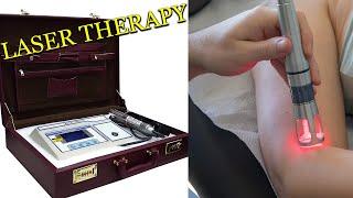 Advanced laser therapy machine