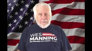 MEET THE CANDIDATES: WES MANNING