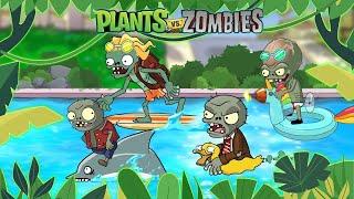 Plants vs Zombies Funny Animation Series #1