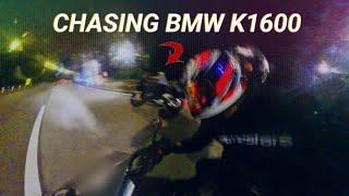 Chasing BMW K1600 | Fast Z900 2UP Riding | 4K Ultra HD