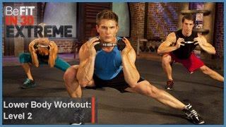 Lower Body Workout | Level 2- BeFit in 30 Extreme