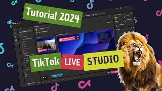 TikTok Live Studio Tutorial 2024  Wie bekomm ich einen TikTok Stream Key