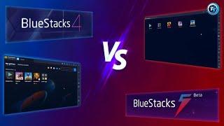 BlueStacks 4 vs  BlueStacks 5  Which Version is Best For Low-End PC