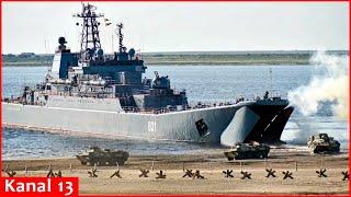 Russia prepares military provocation against NATO with warships in its "shadow fleet" in Baltic Sea